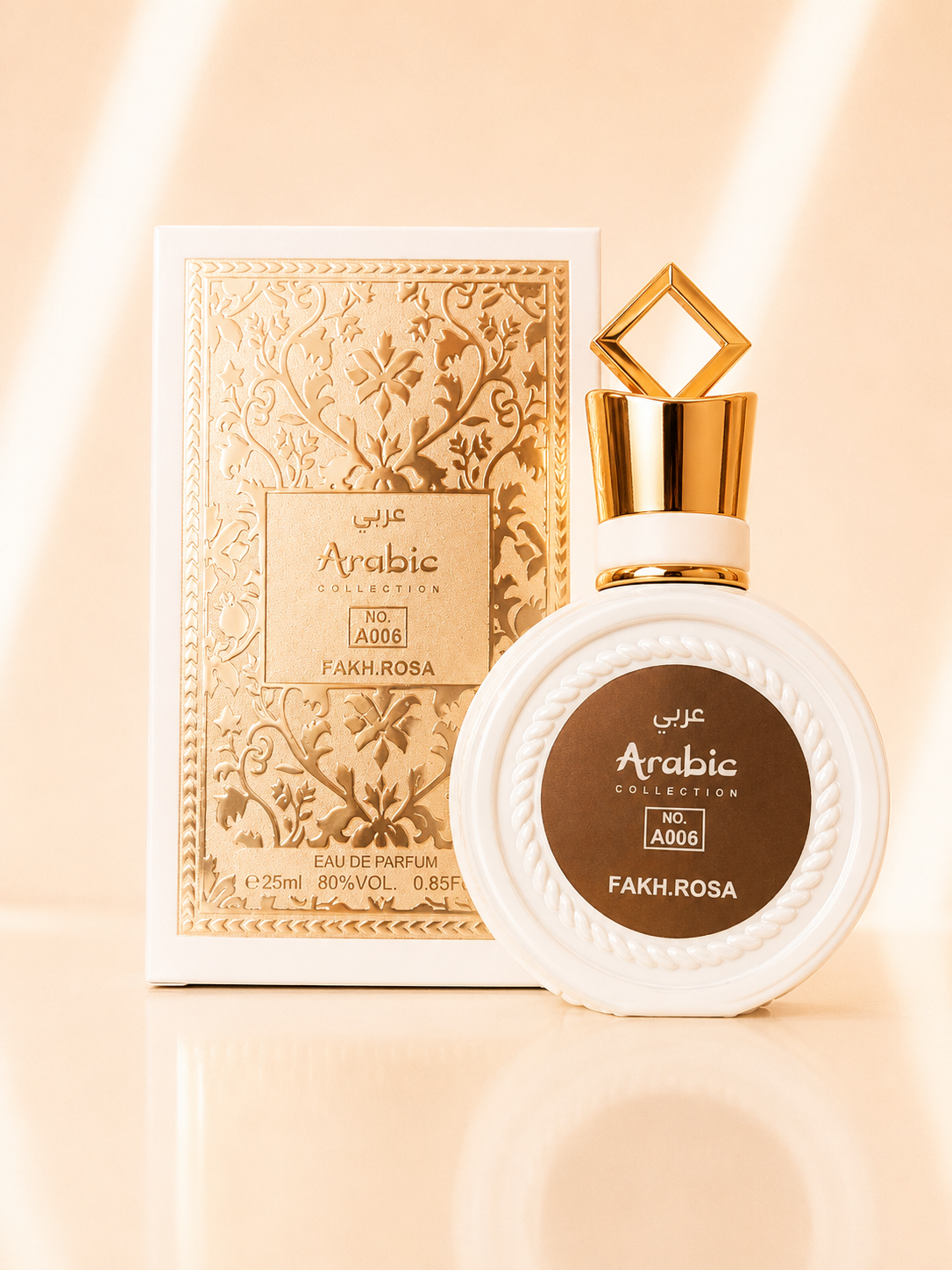 Arabic Collection Nº A006 Fakh.Rosa