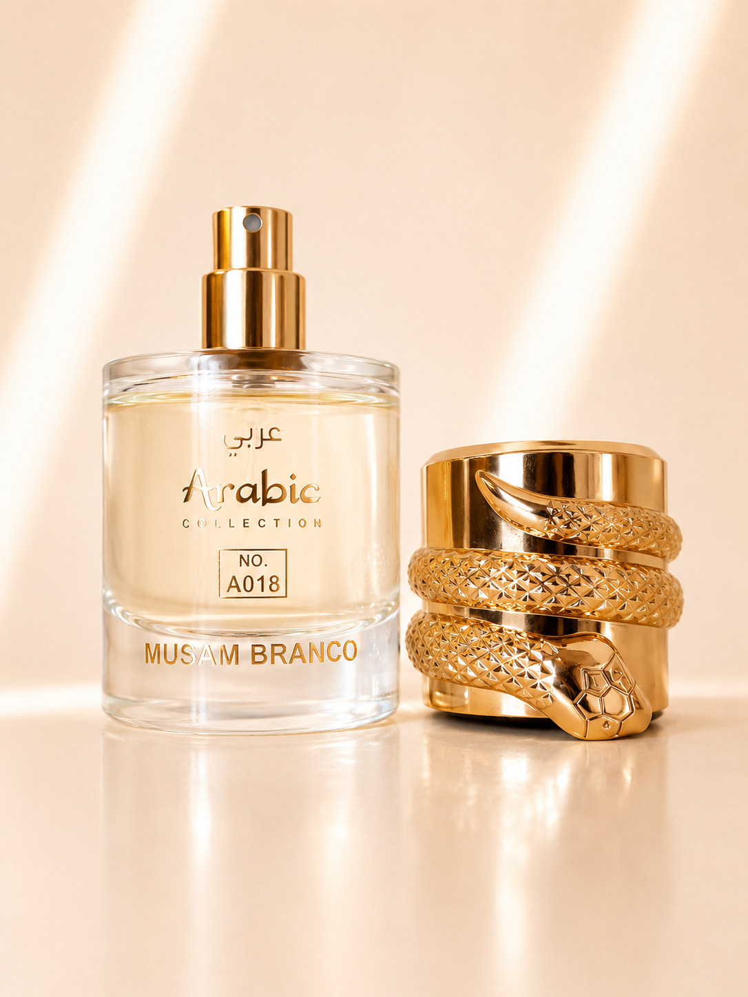 Arabic Collection Nº A018 Musam Branco - Imagem 3