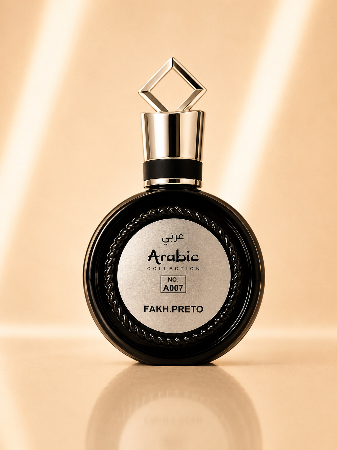 Arabic Collection Nº A007 Fakh.Preto - Imagem 2
