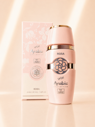 Arabic Collection Nº A002 Rosa