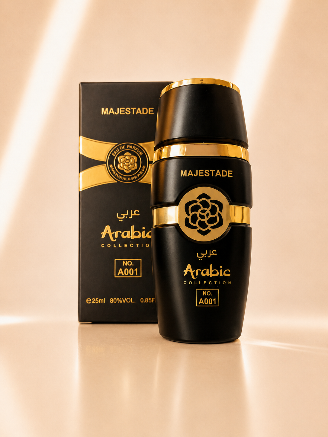 Arabic Collection Nº A001 Majestade