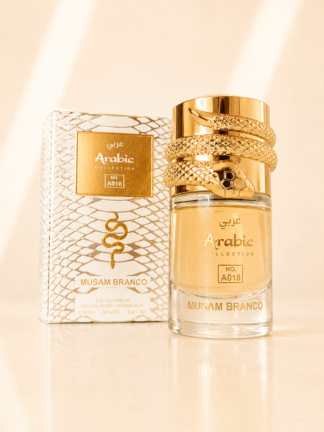 Arabic Collection Nº A018 Musam Branco