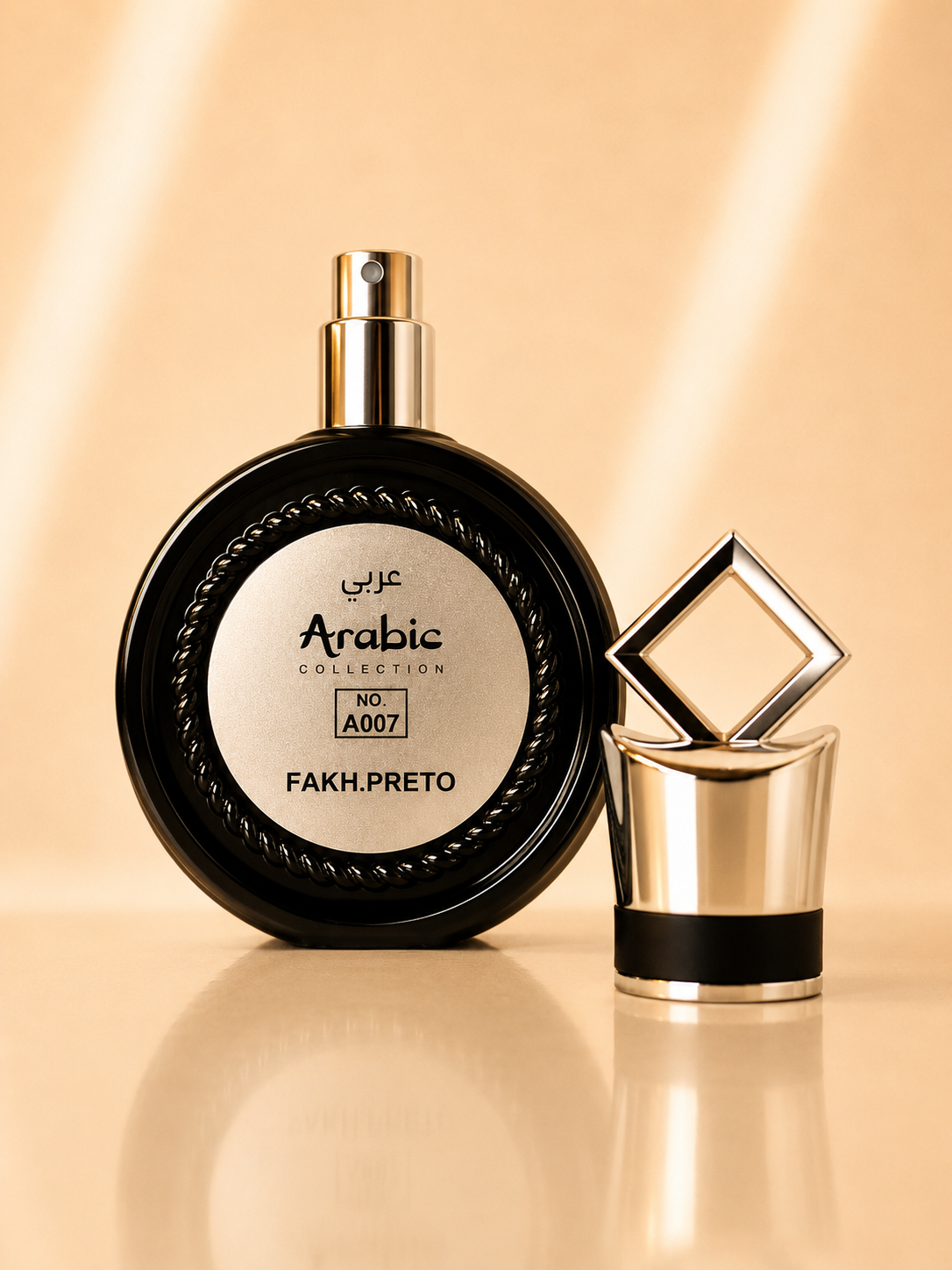 Arabic Collection Nº A007 Fakh.Preto - Imagem 3